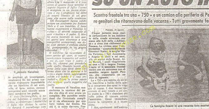 <b>27 Agosto 1968 Stampa: La Nazione – Spinse il figlioletto a mentire sul duplice assassinio di Signa</b>