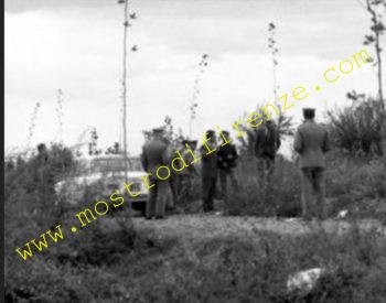 <b>23 Agosto 1968 Sopralluogo con ricostruzione dell’omicidio</b>