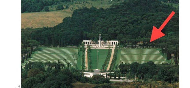 <b>1 Luglio 1974 Joseph Bevilacqua si trasferisce al cimitero dei Falciani a Firenze</b>