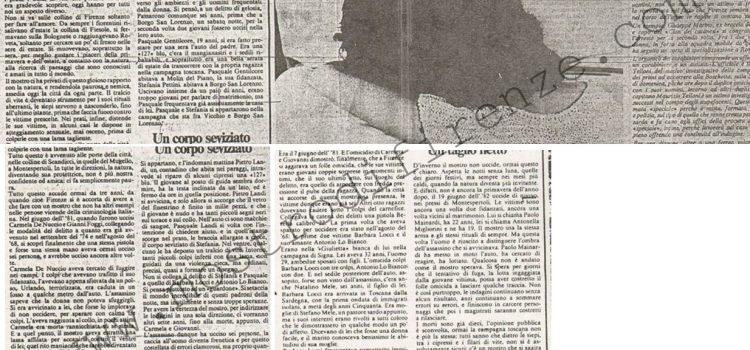 <b>7 Agosto 1984 Stampa: La Nazione – Quando il crimine violenta i costumi</b>