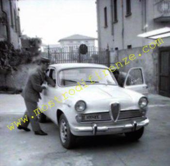<b>22 Agosto 1968 Rimozione automobile Alfa Romeo Giulietta TI</b>