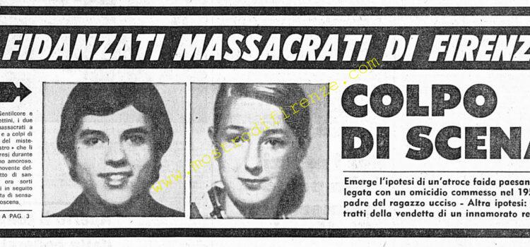 <b>17 Settembre 1974 Stampa: Corriere della Sera – I fidanzati del Mugello vittime di un’antica faida sanguinaria</b>