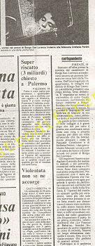 <b>18 19 Settembre 1974 Stampa: Il Giornale d’Italia – Fermato un uomo: l’assassino?</b>