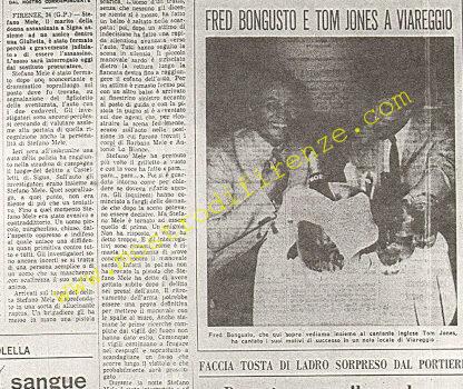 <b>24 25 Agosto 1968 Stampa: Il Giornale d’Italia – Fermato il marito della donna uccisa in auto con un amico</b>