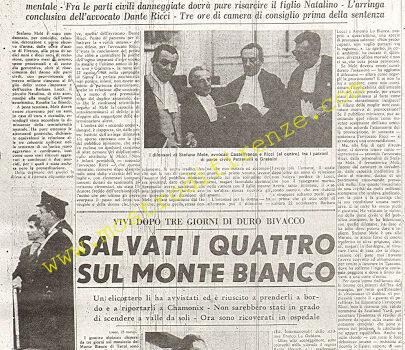 <b>26 Marzo 1970 Stampa: La Nazione – Sedici anni e dieci mesi al sardo per il duplice omicidio di Signa</b>