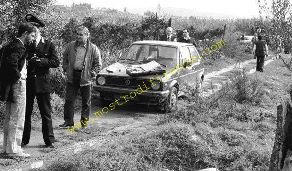 <b>23 Ottobre 1981 Scoperta dei corpi di Susanna Cambi e Stefano Baldi a Calenzano</b>