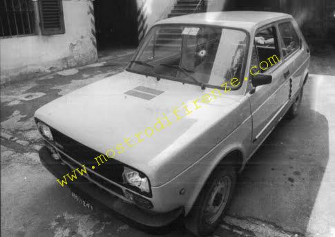 <b>26 Giugno 1982 Verbale di ispezione dell’autovettura Fiat 147 di Paolo Mainardi</b>