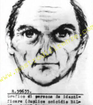 <b>23 Ottobre 1982 1° identikit del Mostro di Firenze</b>