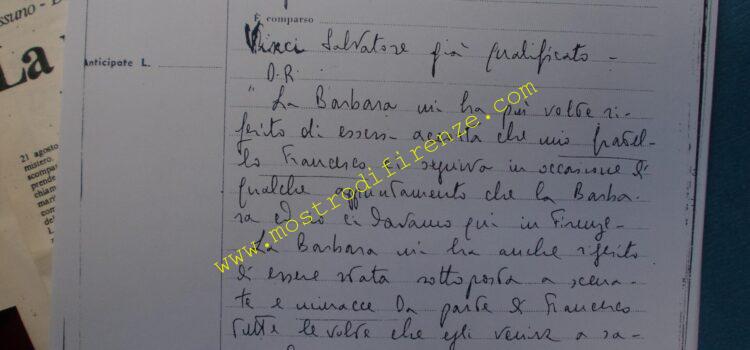 <b>24 Agosto 1968 Interrogatorio Salvatore Vinci (2°)</b>