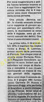 <b>19 Settembre 1985 Stampa: La Stampa – Mezzo miliardo per il maniaco</b
