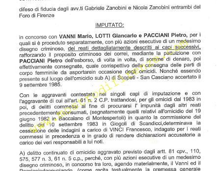 <b>21 Maggio 2008 Sentenza Silvio De Luca processo Francesco Calamandrei</b>