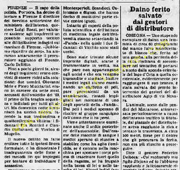 <b>3 Agosto 1984 Stampa: La Stampa – Il maniaco conosceva le ultime due vittime?</b>