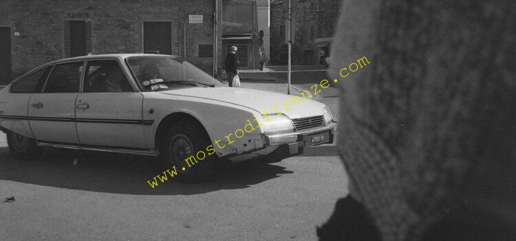 <b>8/9 Settembre 1985 Segnalazione automobile Francesco Narducci</b>