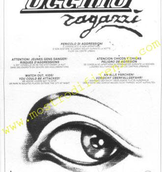 <b>1 Maggio 1987 Riattivazione della campagna “Occhio Ragazzi”</b>