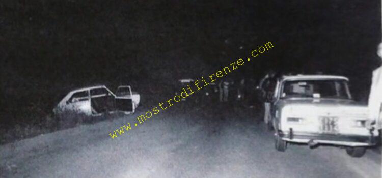 <b>20 Giugno 1982 La FIAT 147 di Paolo Mainardi dopo l’omicidio: Foto</b>