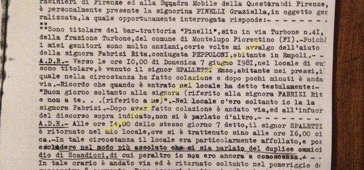 <b>12 Giugno 1981 Testimonianza di Graziella Pinelli</b>