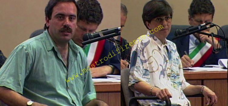 <b>21 Luglio 1994 Testimonianza di Andrea Caini e Tiziana Martellini</b>
