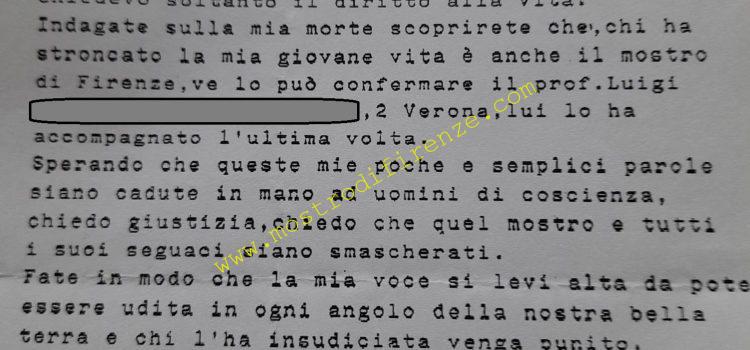 <b>16 Novembre 1999 Lettera di “Paola Rebonato” a L’Unità</b>