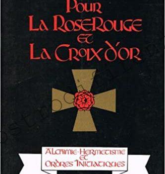 <b>31 Dicembre 1988 Pour La Rose Rouge et la Croix d’Or di Jean-Pierre Giudichelli</b>