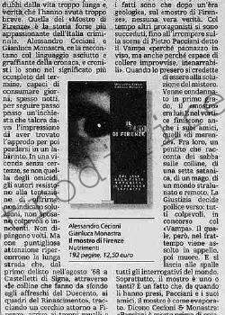 <b>28 Luglio 2002 Stampa: La Stampa – Il “mostro di Firenze” delitto per delitto</b>