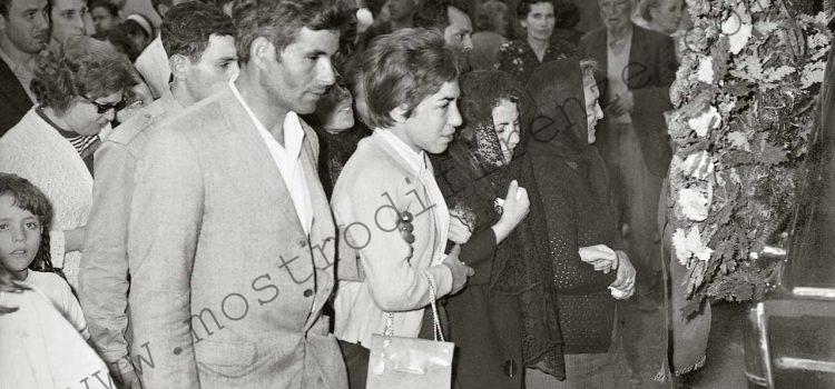 <b>24 Agosto 1968 Funerali di Barbara Locci</b>