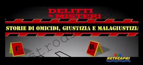 <b>4 Dicembre 2014 Mostro di Firenze Delitti & Misteri Rete Capri</b>