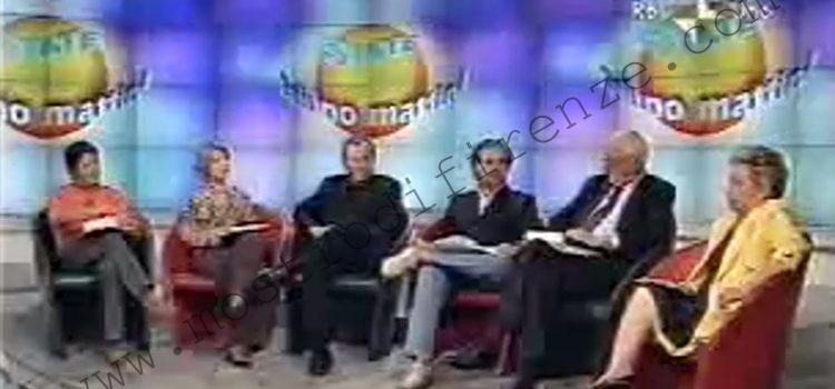 <b>10 Settembre 2001 Mostro di Firenze a Uno Mattina su canale RAI1</b>