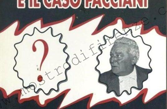 <b>1 Marzo 1994 Il mostro di Firenze e il caso Pacciani di Carmelo Lavorino</b>