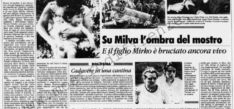 <b>22 Agosto 1993 Stampa: La Stampa – Su Milva l’ombra del mostro</b>