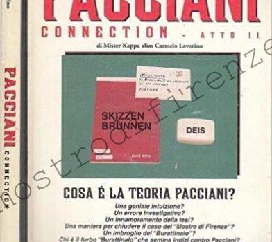 <b>31 dicembre 1992 Pacciani Connection Atto II di Mister Kappa alias Carmelo Lavorino</b>