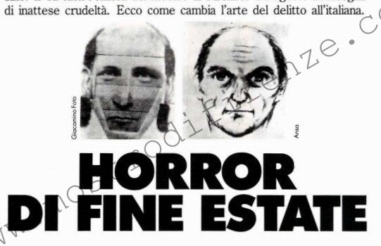 <b>3 Settembre 1987 Stampa: Epoca – Horror di fine estate</b>