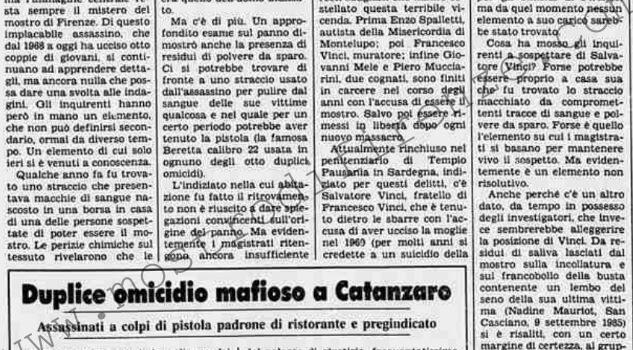 <b>13 Gennaio 1988 Stampa: La Stampa – Test del Dna smentisce ginecologo sott’accusa</b>