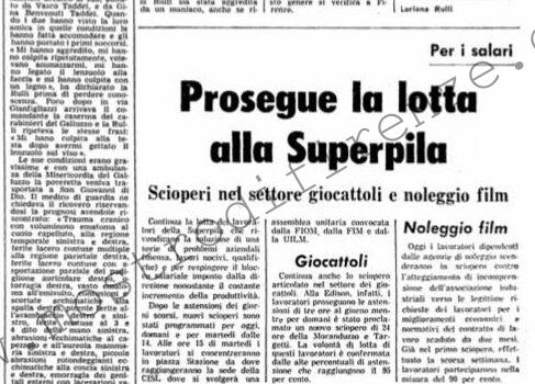 <b>22 Maggio 1968 Il fattaccio del Galluzzo</b>