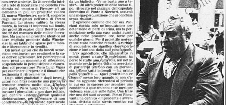 <b>1 Maggio 1992 Stampa: Corriere della Sera – “Vogliono incastrarmi”</b>