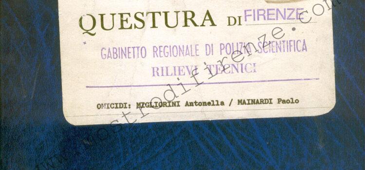<b>20 Giugno 1982 Relazione della Polizia Scientifica alla Piazzola di Baccaiano</b>