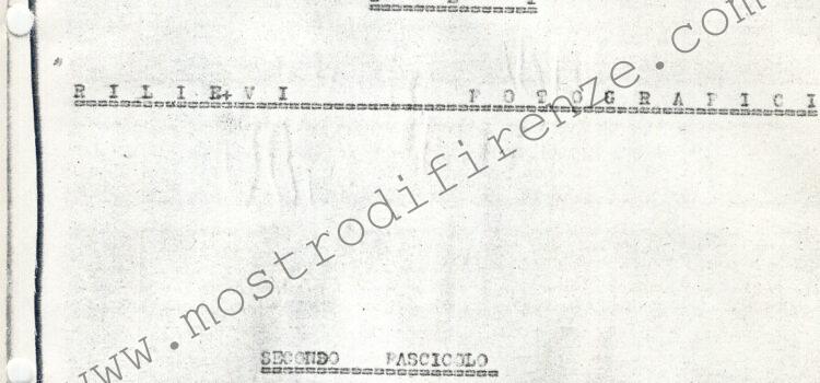 <b>31 Luglio 1984 Relazione della Polizia Scientifica sull’automobile FIAT Panda</b> <b>31 Luglio 1984 Relazione della Polizia Scientifica sull’automobile FIAT Panda</b>