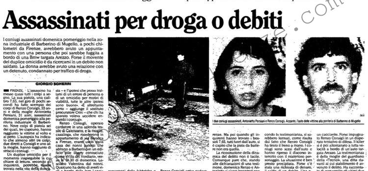 <b>14 Gennaio 1992 Stampa: L’Unità – Assassinati per droga o debiti</b>