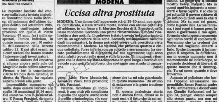 <b>5 Febbraio 1992 Stampa: La Stampa – “Mostro di Firenze, devi arrenderti”</b>