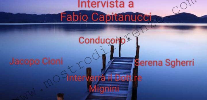 <b>18 Maggio 2023 Intervista a Fabio Capitanucci</b>