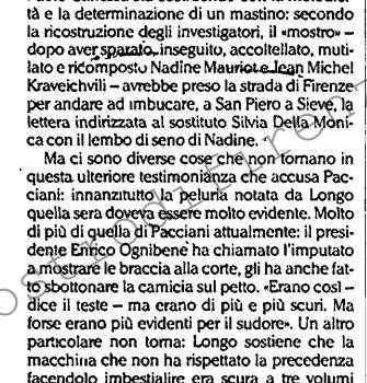 <b>14 Luglio 1994 Stampa: L’Unità – Spunta un altro superteste contro Pacciani</b>