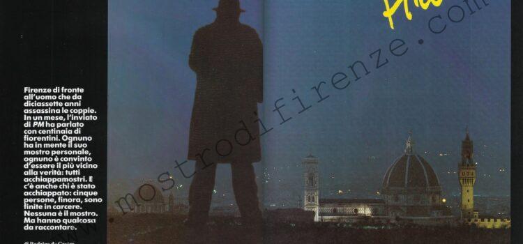 <b>5 Gennaio 1986 Stampa: Panorama – A Caccia Di Mostri</b>