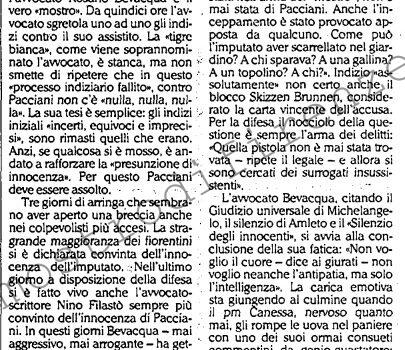 <b>28 Ottobre 1994 Stampa: L’Unità – “Se mi assolvete, vado in un santuario”</b>