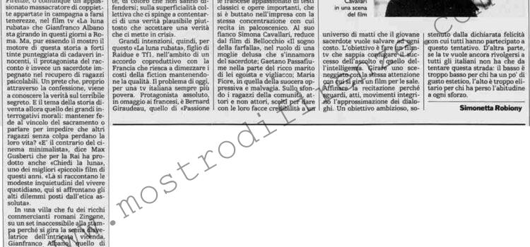 <b>12 Maggio 1994 Stampa: La Stampa – Ho il mostro in confessionale</b>