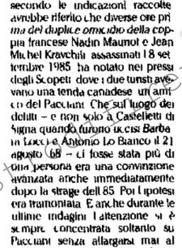 <b>7 Dicembre 1995 Stampa: L’Unità – Ora ripartano le indagini sui complici</b>