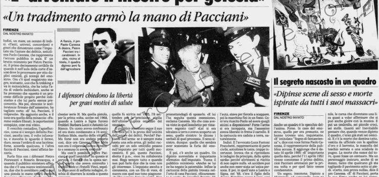 <b>22 Aprile 1994 Stampa: La Stampa – “E’ diventato il mostro per gelosia” – E il mostro risveglia l’Italia di ieri – “Il mostro? Non credo che sia lui”</b>