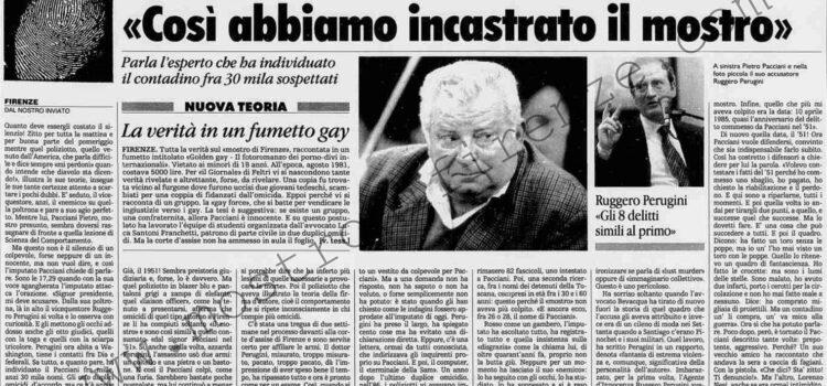 <b>24 Maggio 1994 Stampa: La Stampa – “Così abbiamo incastrato il mostro”</b>
