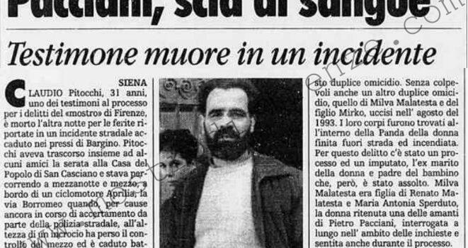 <b>9 Dicembre 1995 Stampa: La Stampa – Pacciani, scia di sangue</b>