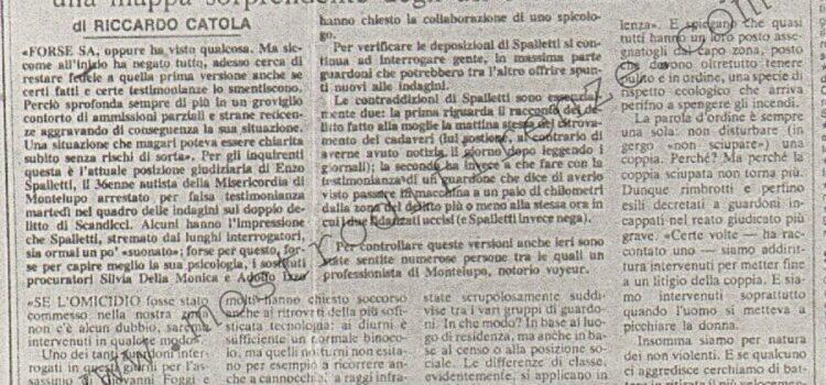 <b>18 Giugno 1981 Stampa: Paese Sera – Anche i guardoni si sono organizzati</b>