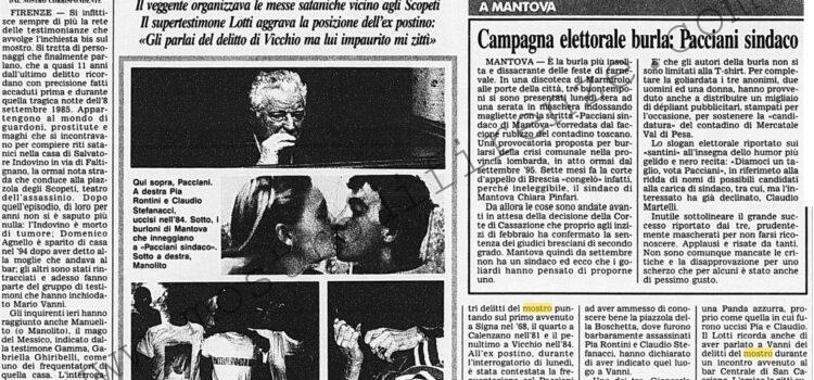 <b>21 Febbraio 1996 Stampa: Corriere della Sera – Manolito racconta i suoi segreti</b>