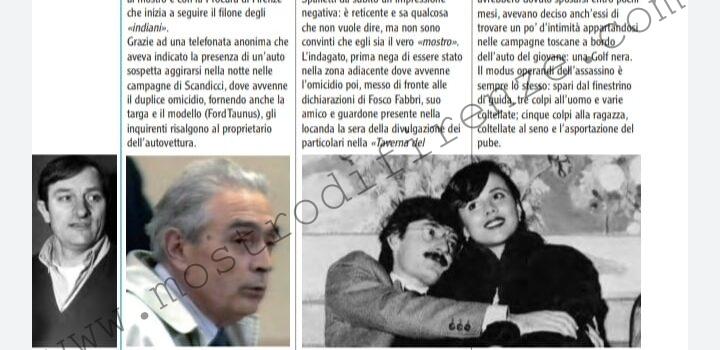 <b>20 Gennaio 2014 Stampa: Crimini e Criminali – Il mostro di Firenze seconda parte</b>